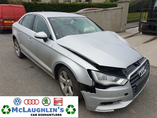 AUDI A3 2014 FOR PARTS BREAKING
