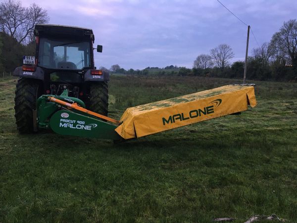 Malone 7 8 9 &10 foot disc mowers
