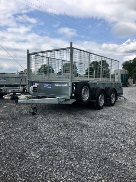 GD range of' Ifor Williams Trailers