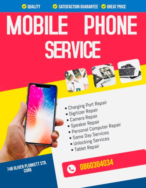 MOBILE PHONE REPAIR SERVICE in CORK