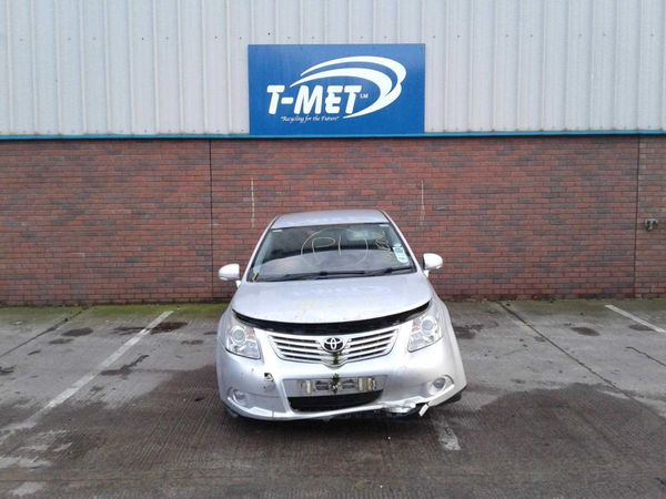 2011 TOYOTA AVENSIS AUTOMATIC BREAKING FOR PARTS