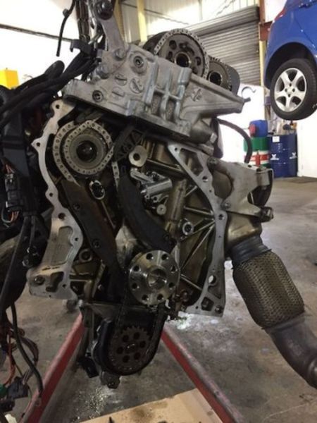 BMW MINI N47 N57 timing chain and engine repair