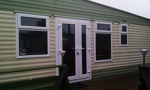 Mobile home replacement windows & doors for sale in Wexford for €1 on  DoneDeal