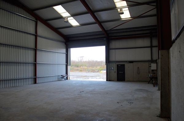 Insulated Warehouse Units plus 20' Containers