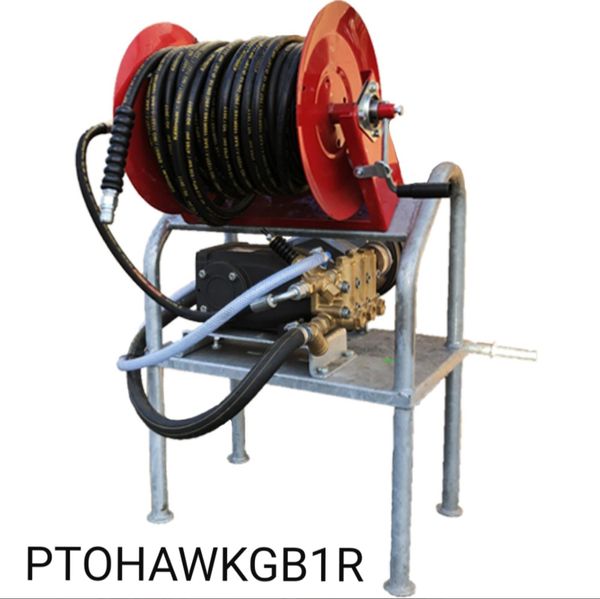PTO Power Pressure Washer Comet/Hawk gearbox drive