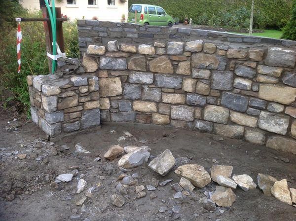 Old Salvage Entrance Stone for Piers etc