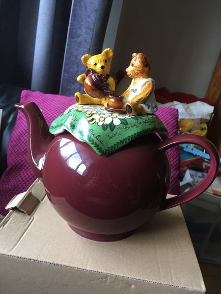 Royal Albert teddy bears picnic tea pot