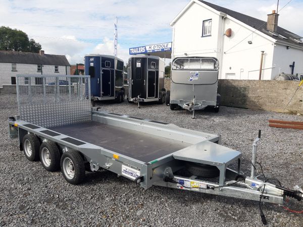 12' x 6'1"  IFOR WILLIAMS PLANT TRAILERS