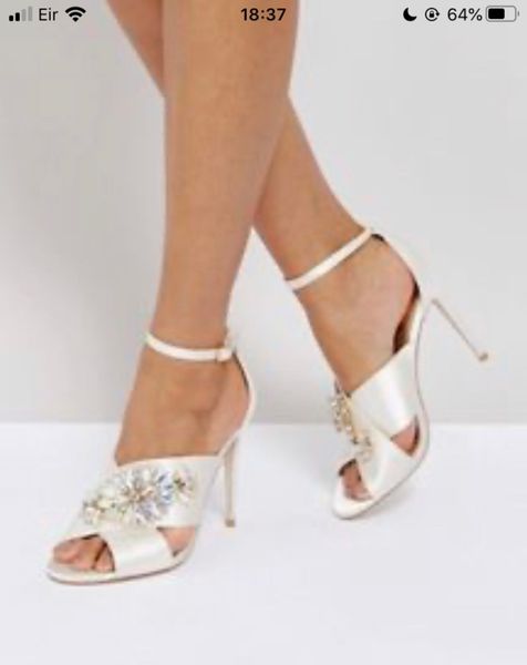 Brand new ASOS bridal shoes