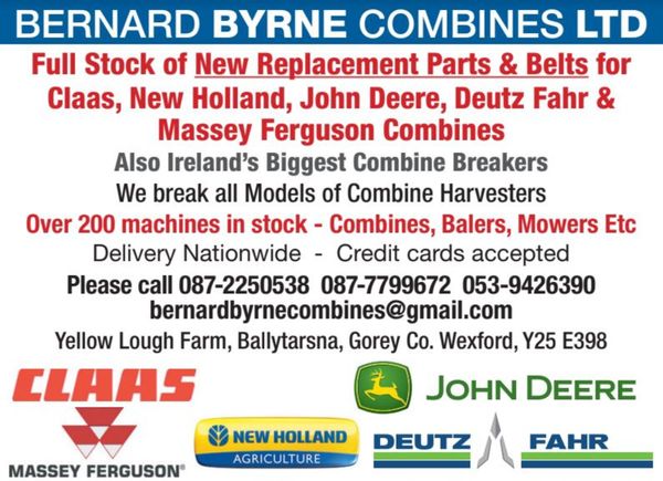 Sell your combine for breaking - Any condition