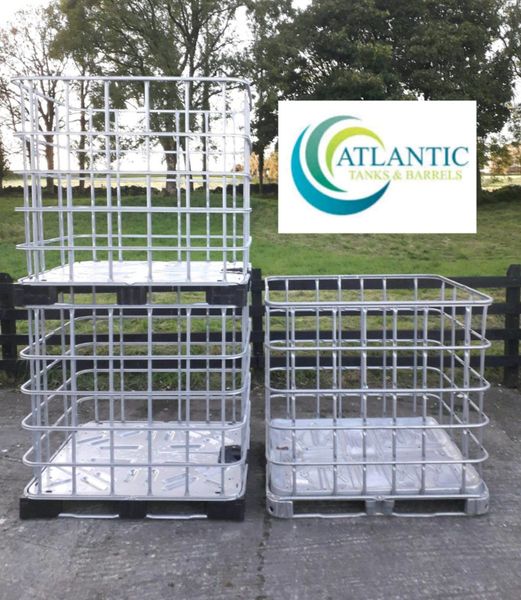Upcycled Ibc Cages / Log Stores for sale in Galway for €60 on DoneDeal