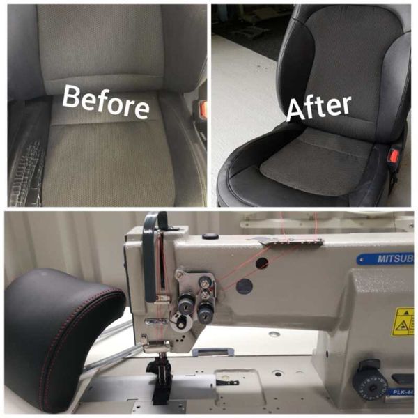 Seats Repair & Retriming