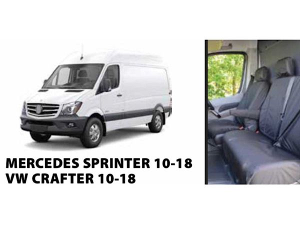 Merc Sprinter 2010-2018 Direct Fit Seat Covers