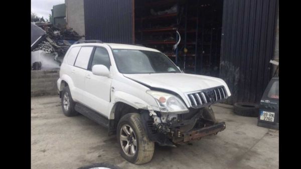 Toyota Land Cruiser for parts