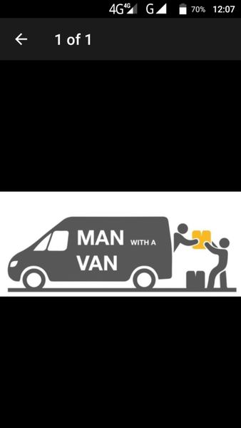 Man with van available