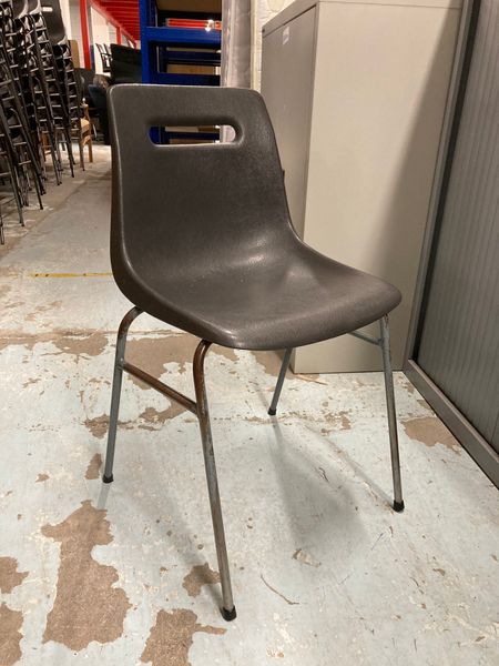 QUALITY POLYPROP PLASTIC STACKING CHAIR @ CJM