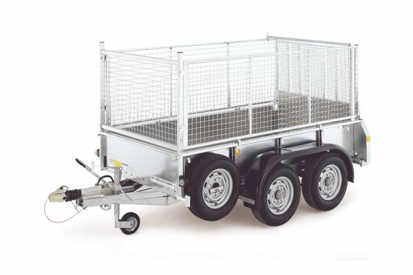 New 8'2'' x 4'2'' Ifor Williams Trailer ( Braked)