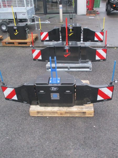 tractor weights blocks weight bumpers