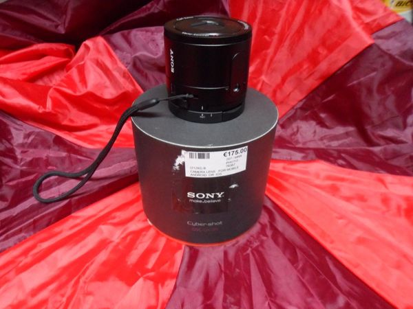 Sony Cybershot DSC-QX100 Lens