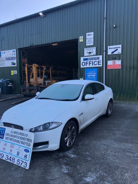 Jaguar xf deals parts for sale