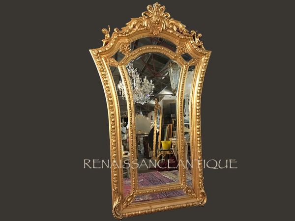 HIGH QUALITY  NICE VSHAPED DOUBLE FRAMED  MIRROR