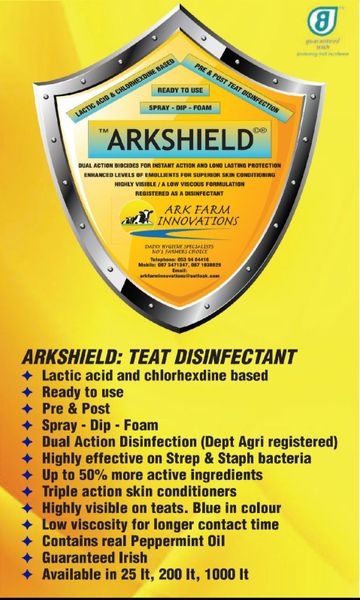 Teat Spray Arkshield  nationwide delivery