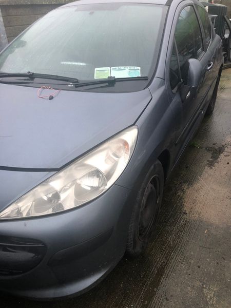 Peugeot 207 1.4 HDI. Breaking for parts