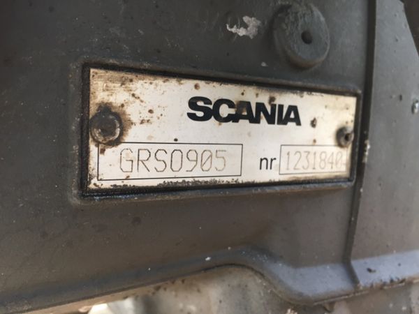 Scania R Series  2013 Scania Grso905 Opticruise G 160180672