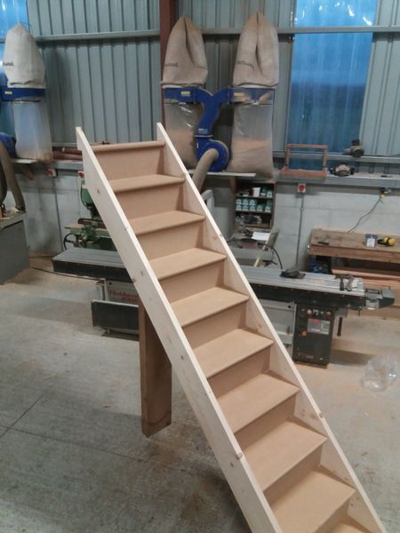 Attic Stairs / Staircase