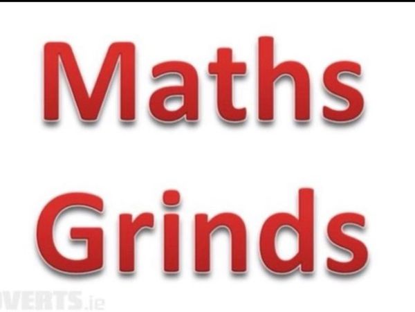 JC & LC Online Maths Grinds