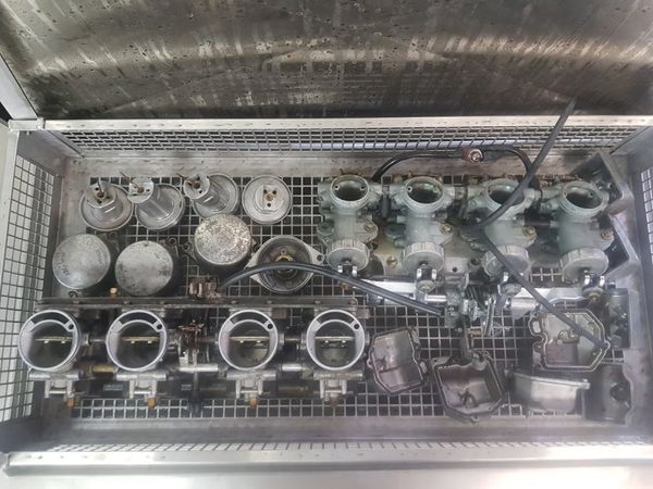 Vapour and Ultrasonic cleaning service
