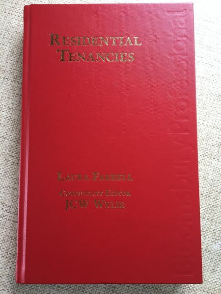 Residential Tenancies law book