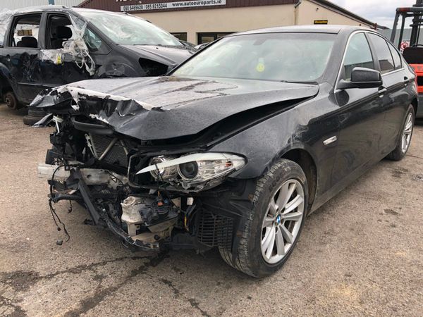2012 BMW 520D MANUAL FOR BREAKING