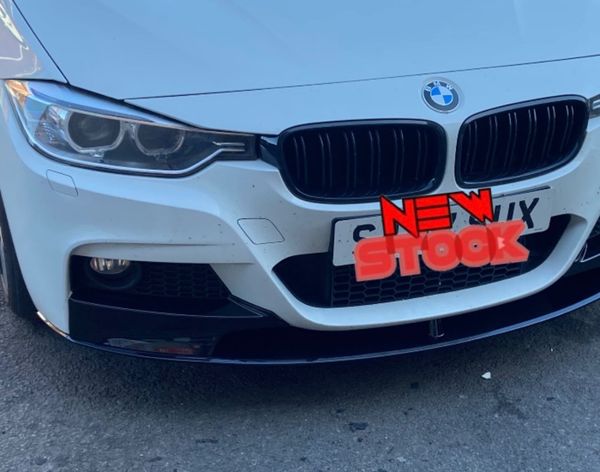 Bmw f30 front lip deals for sale