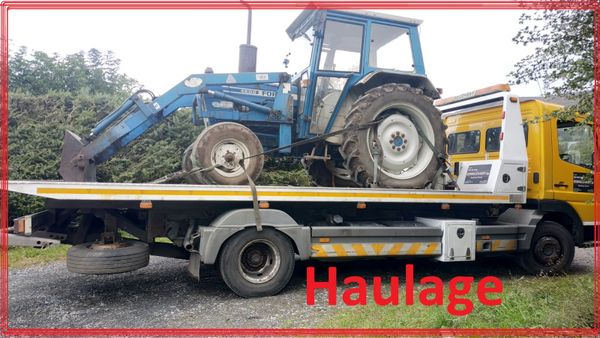 Tractors & Machinery Transport  Haulage Co.Laois