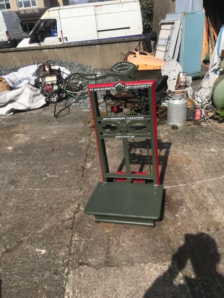 Outboards, Scales, Hand forge, anvils, Water Pump,