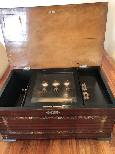 An Antique musical box