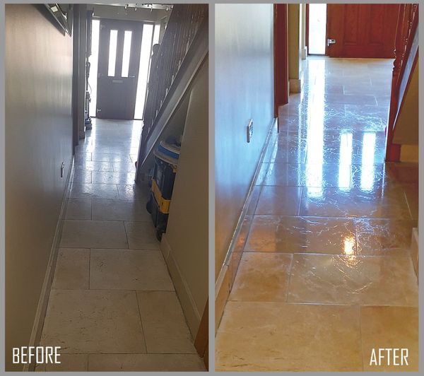 Marble Floor Tile Polishing Cleaning, Marble Floor Tile Restoration