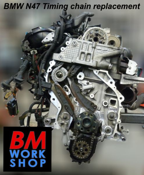 Bmw n47 outlet timing chain