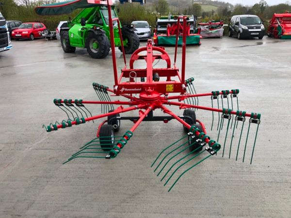 New Kverneland 9032 Single Rotor Rake 179334887