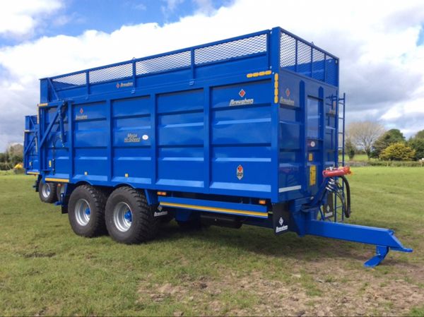 New Broughan trailers