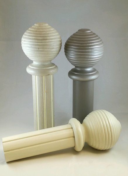 40% off 50mm Wood Curtain Poles.