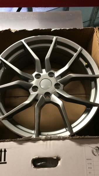 18” ford rs alloys & tyres grey 5x108