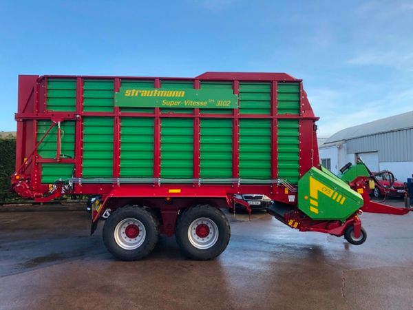 New Strautmann Super-Vitesse 3102 Wagons 171435821