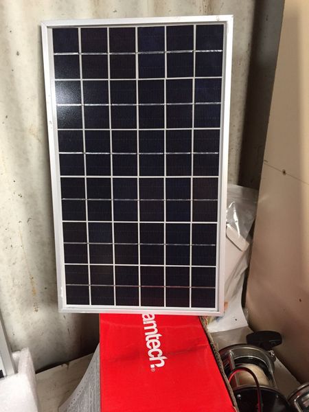 100 watt Solar Panel for Boat or Camper.etc