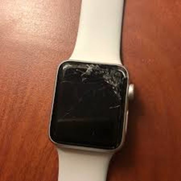 Fixing cracked apple online watch screen