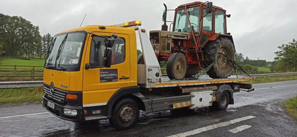 Tractors Transport  Haulage Recovery Service