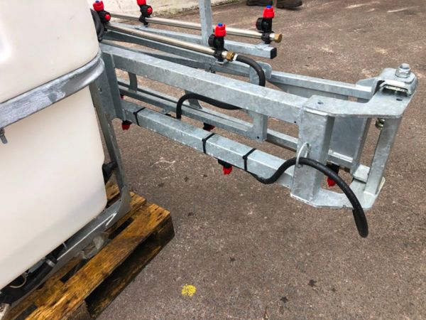 *New* Gaysa Sprayers 400 Litre 8 And 10 Meter Boom 173109651
