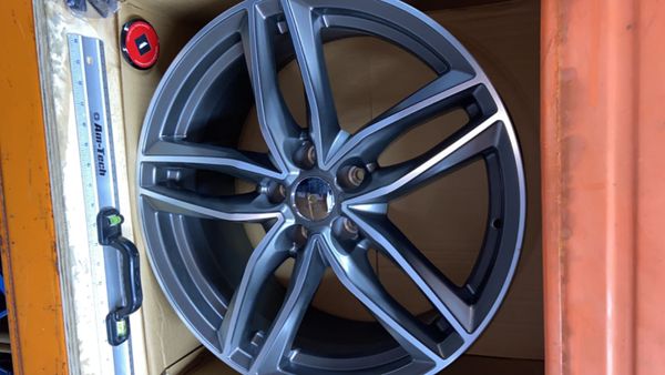 19” Rs6c alloys and tyres