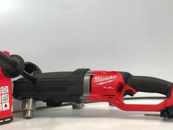 Milwaukee SUPER HAWG® 2-speed right angle drill